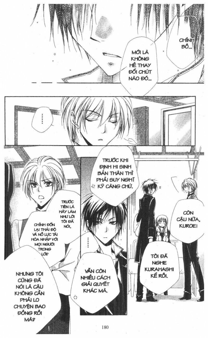 lớp học quản gia - shitsuji-sama no okiniiri chapter 56 35