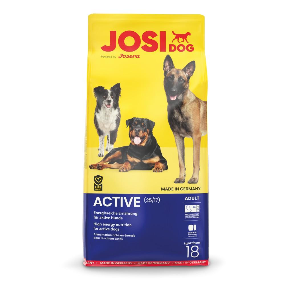 Thức Ăn Chó Trưởng Thành Cho Các Giống Chó Size Lớn - Josera JosiDog Active 18KG