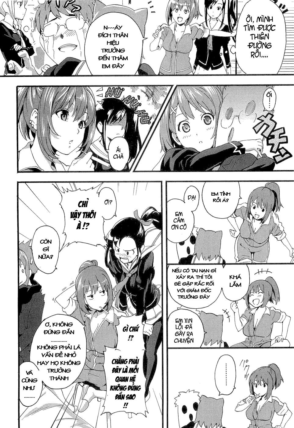 maken-ki! chapter 1 40