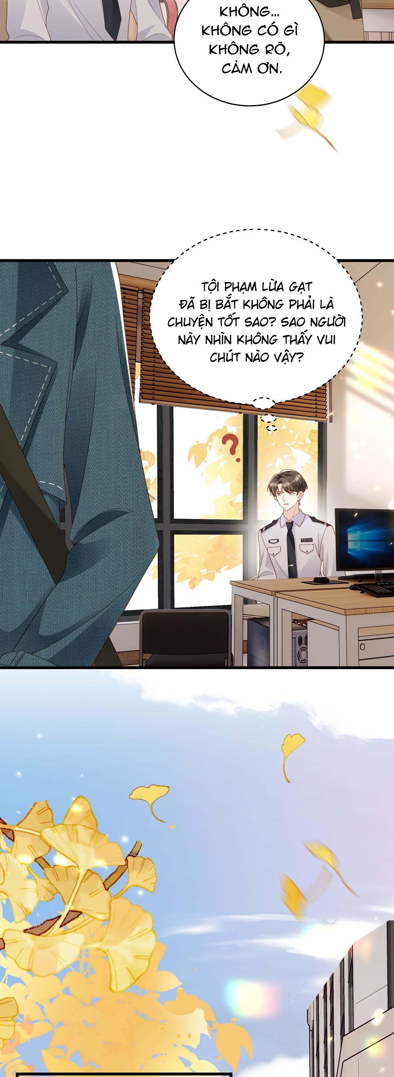 sau khi giả mất trí nhớ, tình địch nói tôi là bạn trai của hắn chapter 54 33