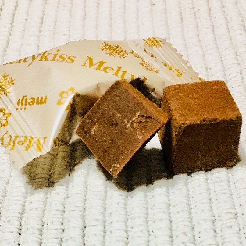 Chocolate Meiji Meltykiss vị Socola 56gr