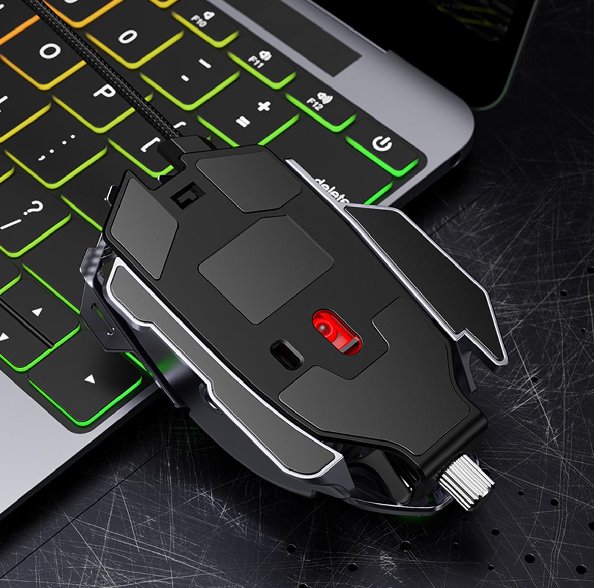 Cổ Điển Chuột Dành Cho Chơi Game, USB Có Dây & Không Dây Đen Chuột Máy Tính Game Thủ Cô Gái Ergonomische Maus, máy Tính Để Bàn Phụ Kiện Laptop Tùy Chỉnh