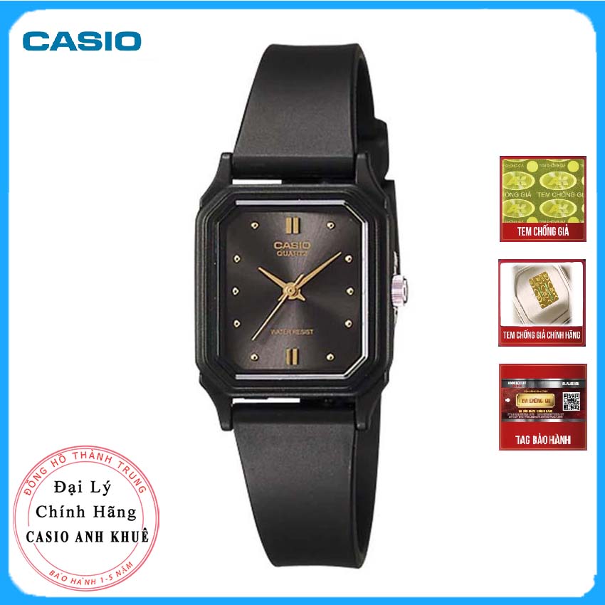 Đồng hồ nữ dây nhựa Casio LQ-142E-1ADF