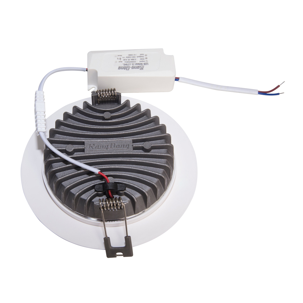 Đèn LED Âm trần Downlight 110/12W-4000K chính hãng Rạng Đông Model: D AT04L 110/12W