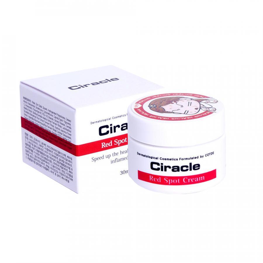 Kem làm giảm mụn sưng đỏ, mụn mủ Ciracle Red Spot Cream 30g