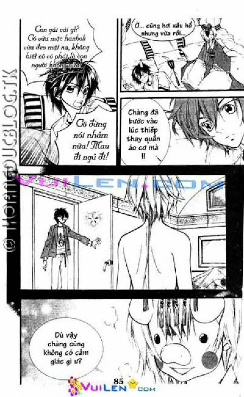 cô dâu heo - pig bride chapter 3 85