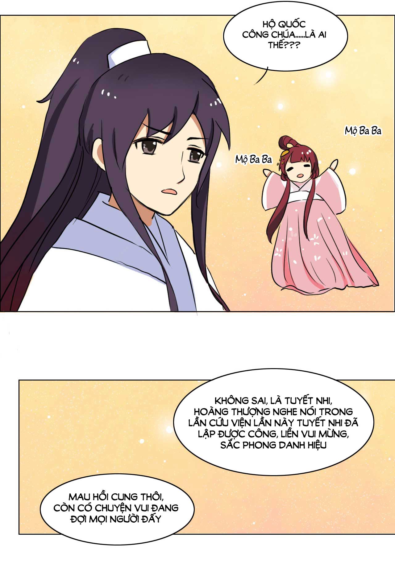 mẫu phi đuôi của người lộ ra rồi kìa chapter 58 12