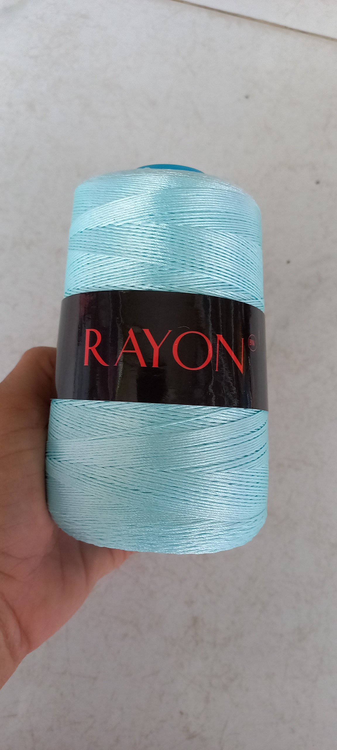 Sợi rayon dùng trong đan móc màu số 14