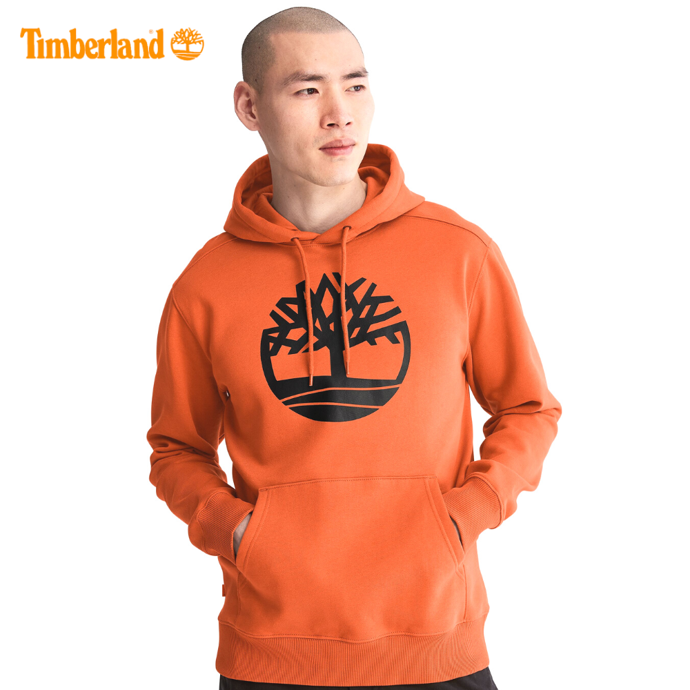 [Siêu Sale 11.11] Áo Khoác Nam Timberlan Outdoor Hoodie Sweatshirt Spicy Orange TB0A1Y2UEI