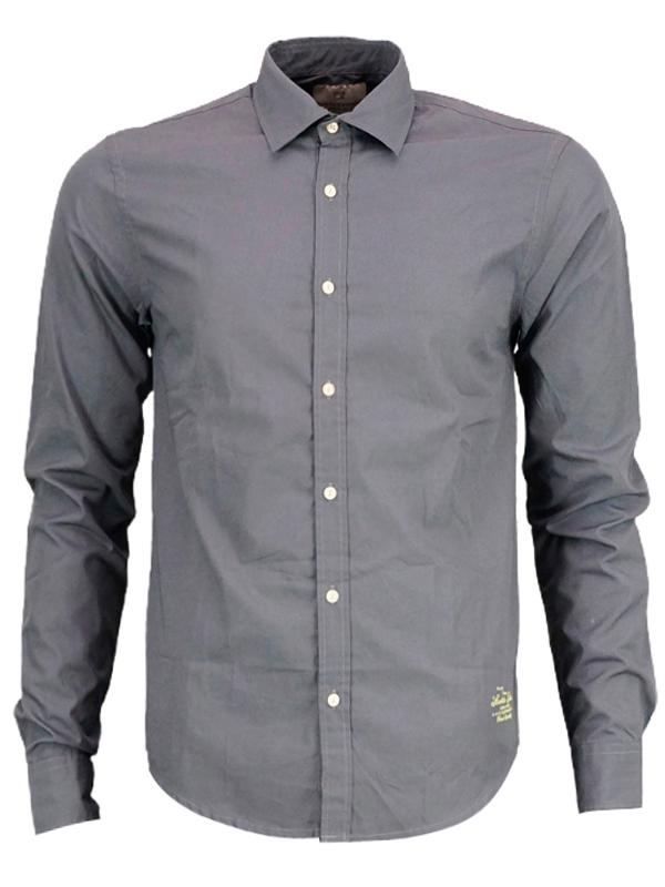 Áo Sơ Mi Tay Dài S-Soda Slim Fit Shirt - SIZE S