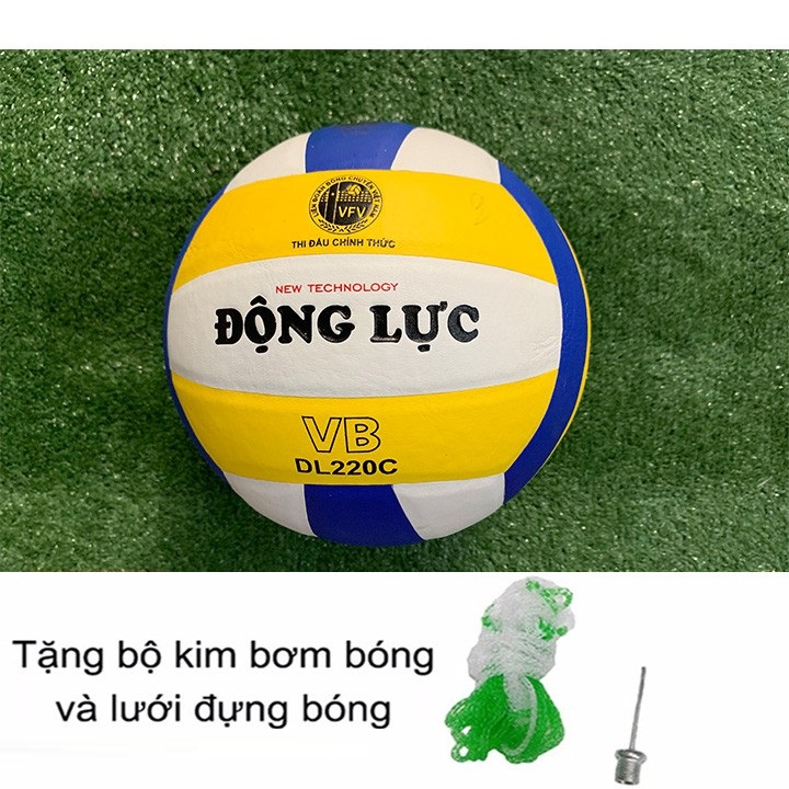 Bóng chuyền động lực  - DL 220C cao cấp