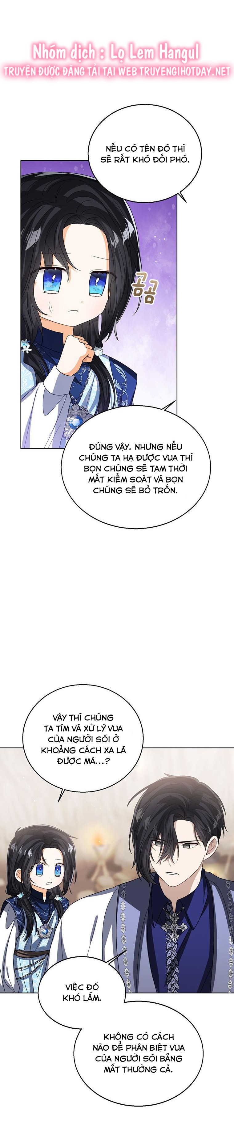 tôi không muốn trở thành nữ phản diện chapter 94 14