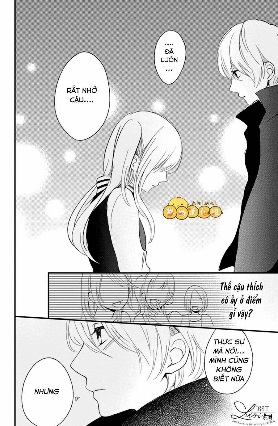 kimi wa nani mo shiranai chapter 9 30