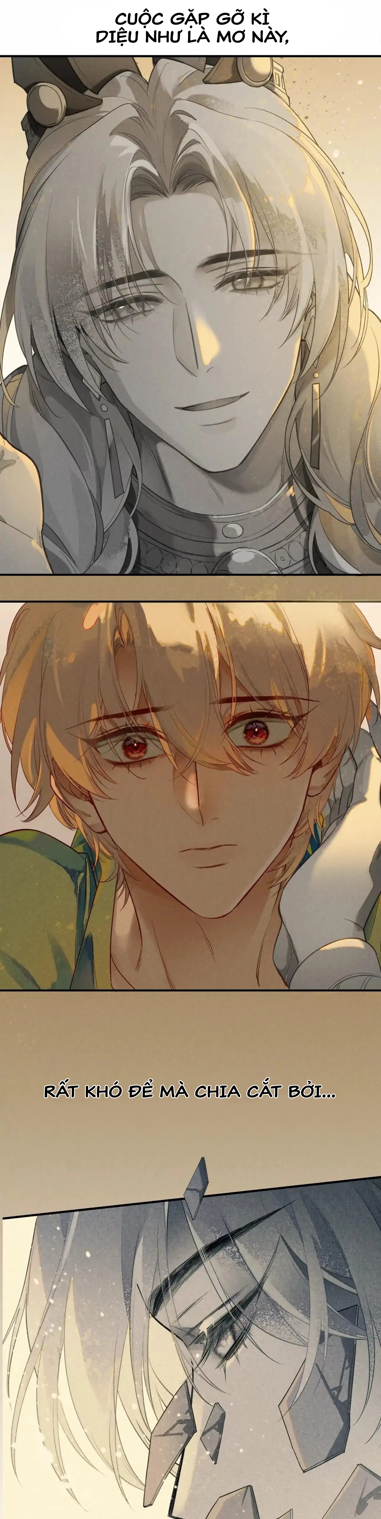 tạm biệt nhé, đức vua của tôi chapter 0.1 6