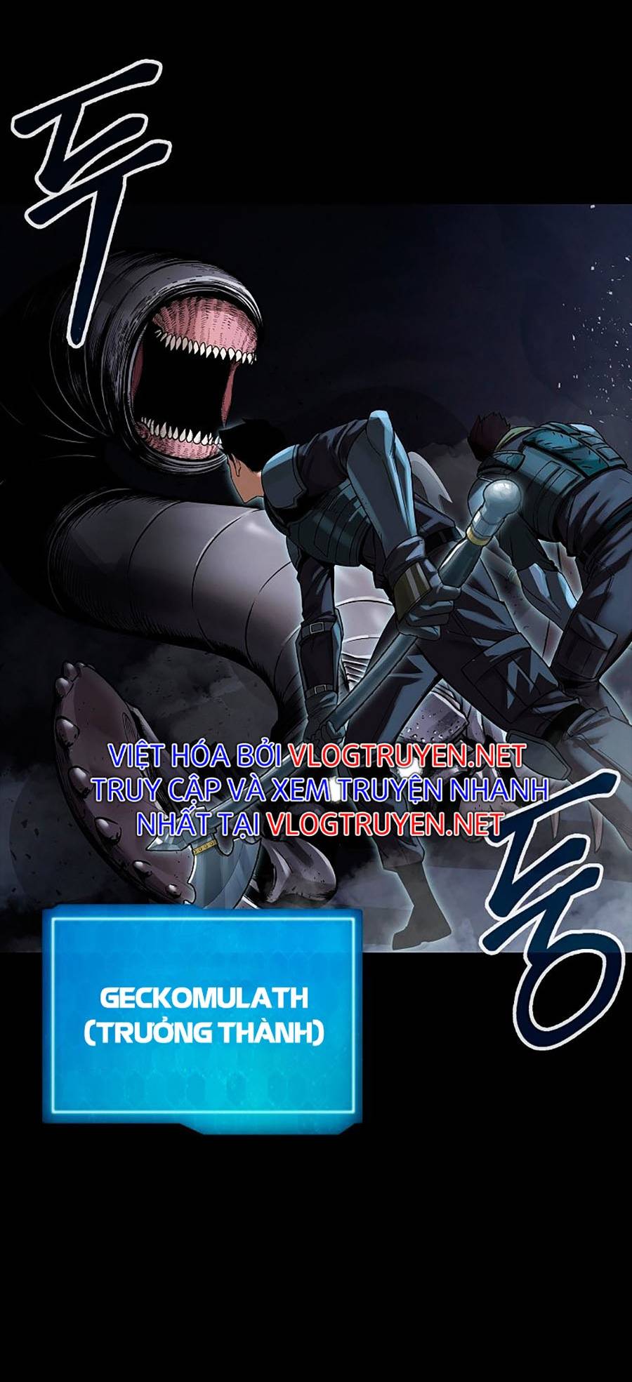 chiến binh học đường - cuộc đột kích trong ngục tối chapter 3 14