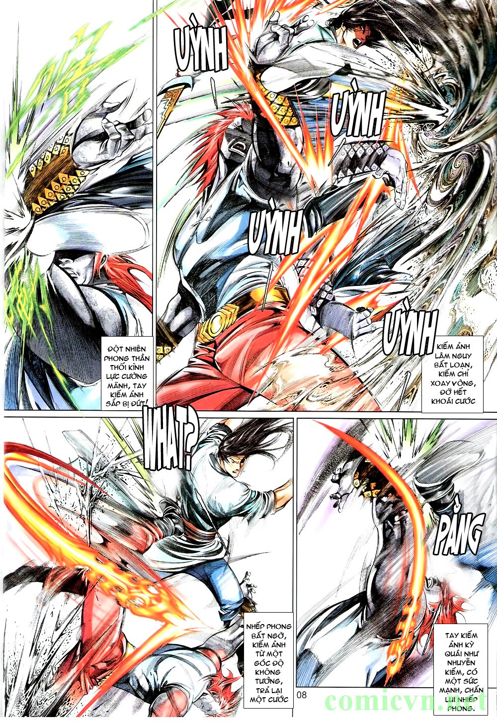 phong vân chapter 572 8