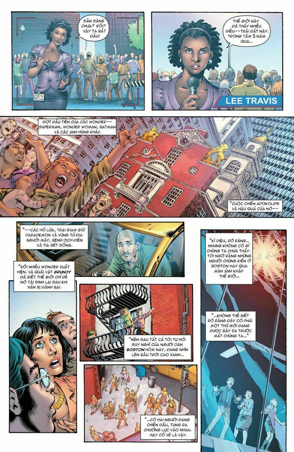 the new 52 - earth 2 chapter 12 1