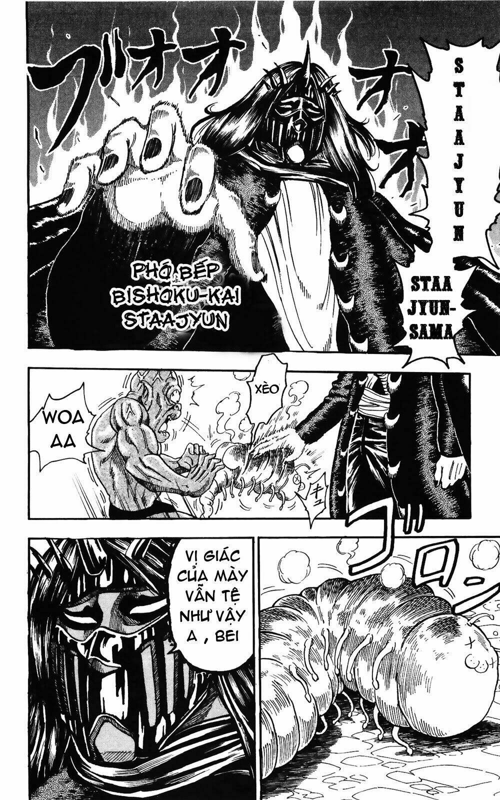 thợ săn ẩm thực chapter 31 4