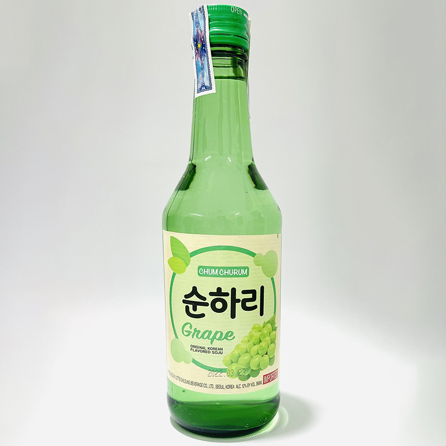 Rượu Chum Churum Soju vị nho 12% 360ml