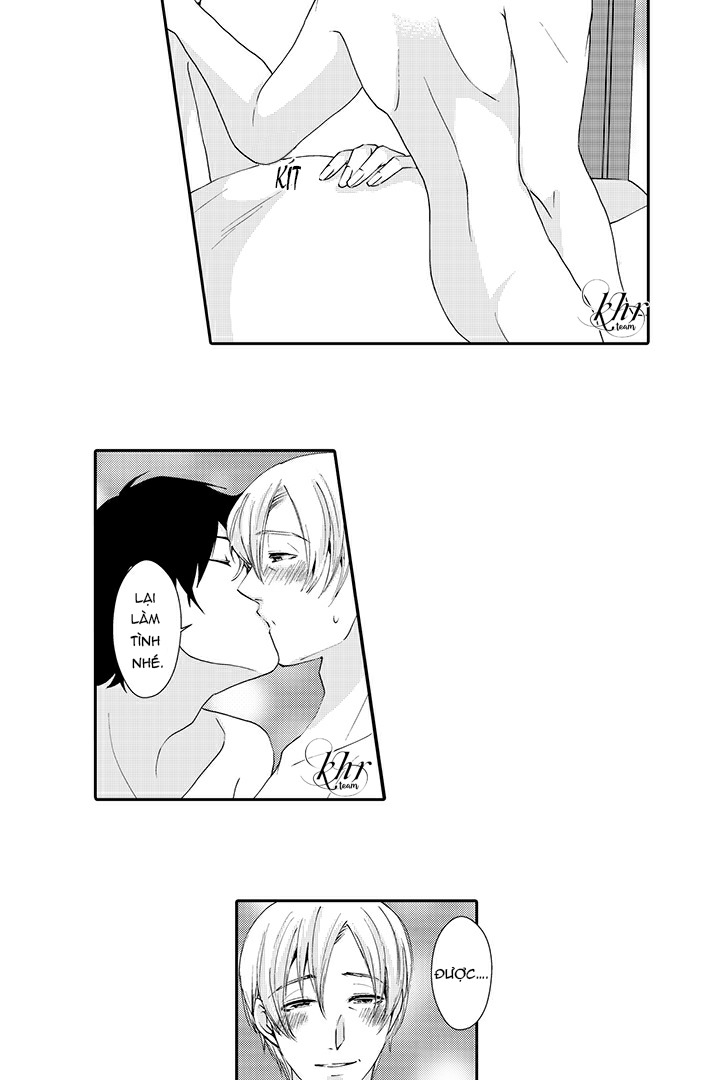 anh chàng shipper và ông chú hư hỏng chapter 6 23