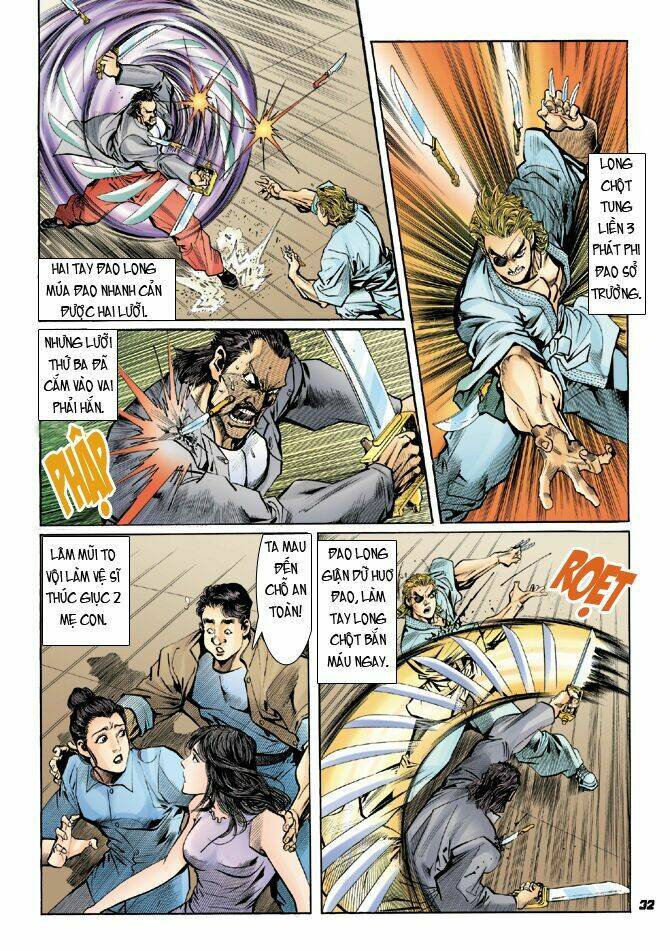 tân tác long hổ môn chapter 19 30