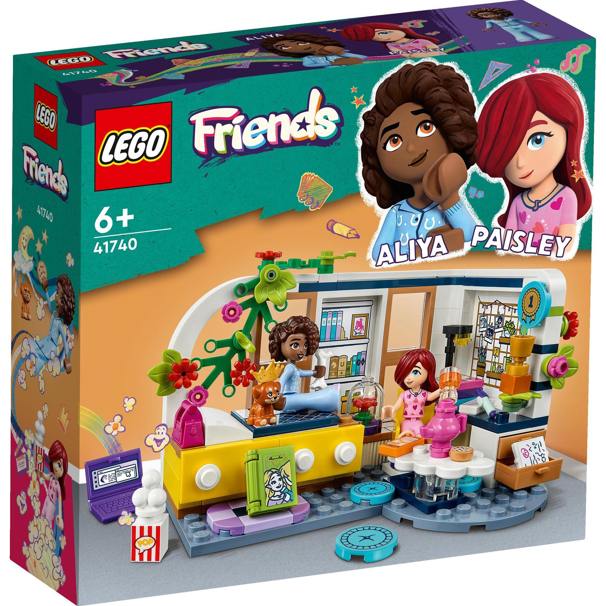 LEGO Friends 41740 Phòng Ngủ Của Aliya (209 Chi Tiết)