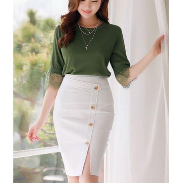 Mua từ hai sp có quà nhé Chân váy bút chì có lót