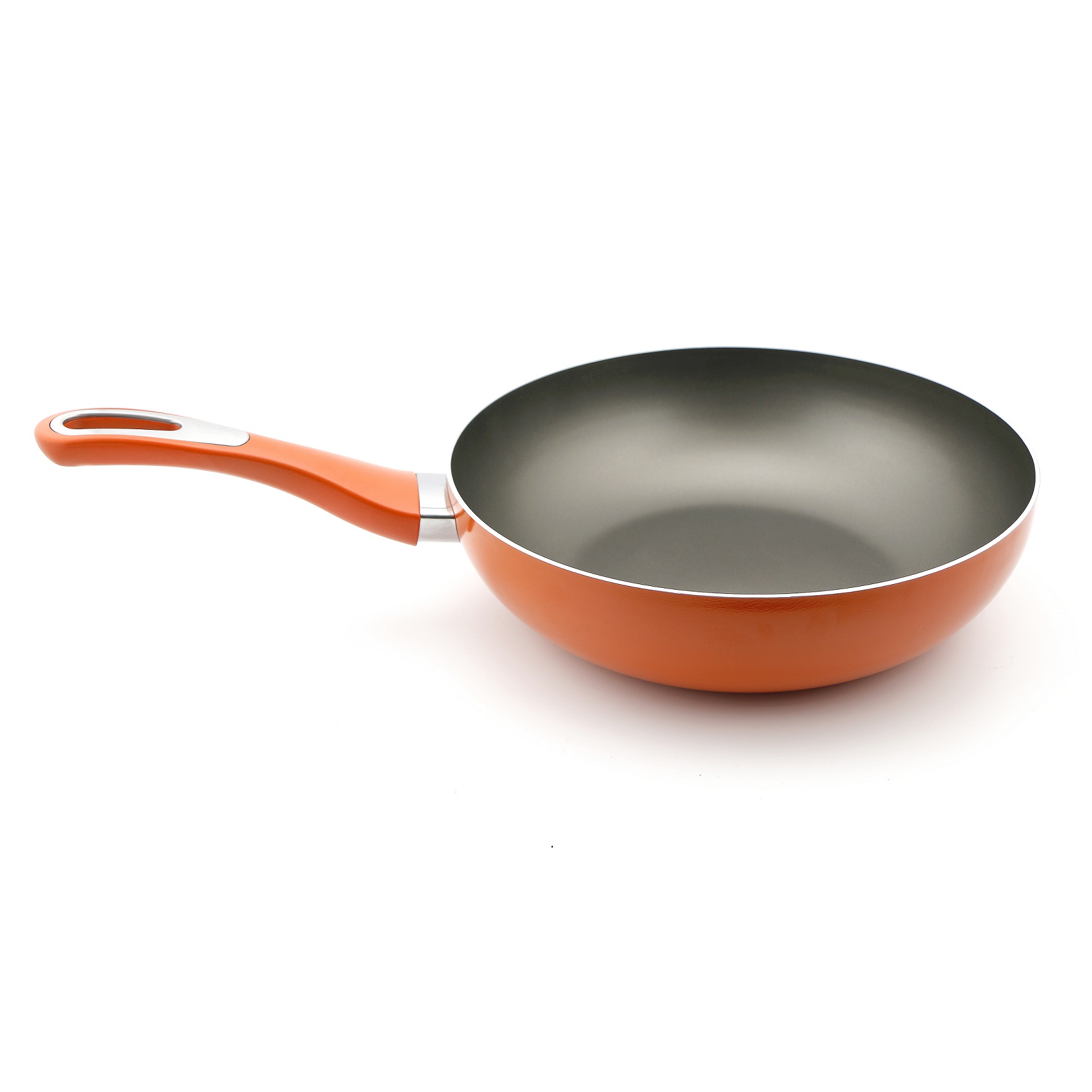 Chảo chống dính cao cấp EL-1142 có đáy từ, vung kính ELmich Athena 26cm - Hàng Elmich Chính Hãng