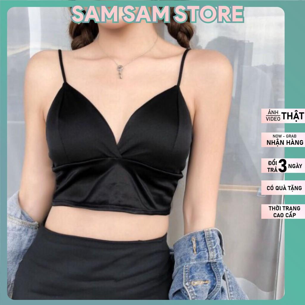 Áo Ngực Scoptop Nữ. Áo Lót Bra Phi Bóng 8 Móc Cài Sau Cao Cấp