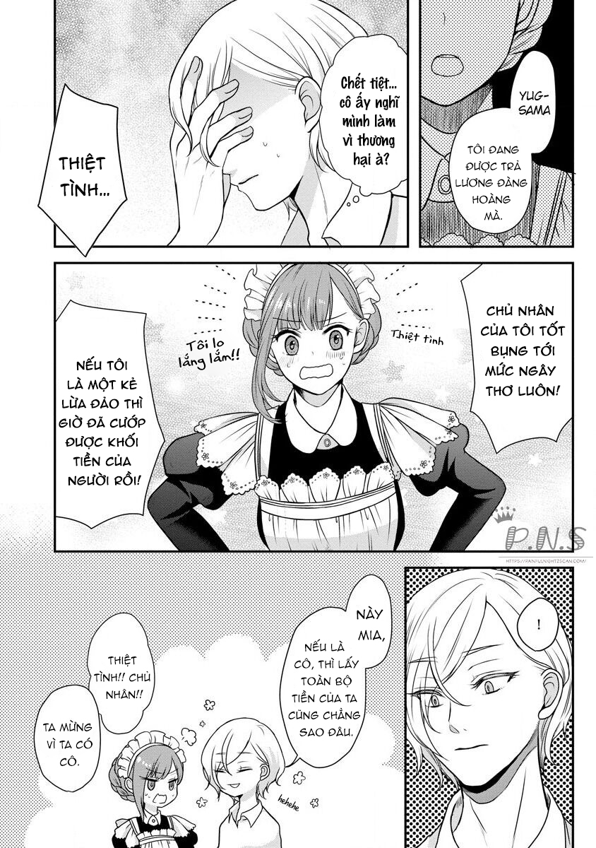 cô hầu dễ thương cùng chàng quý tộc điển trai chapter 3.1 7