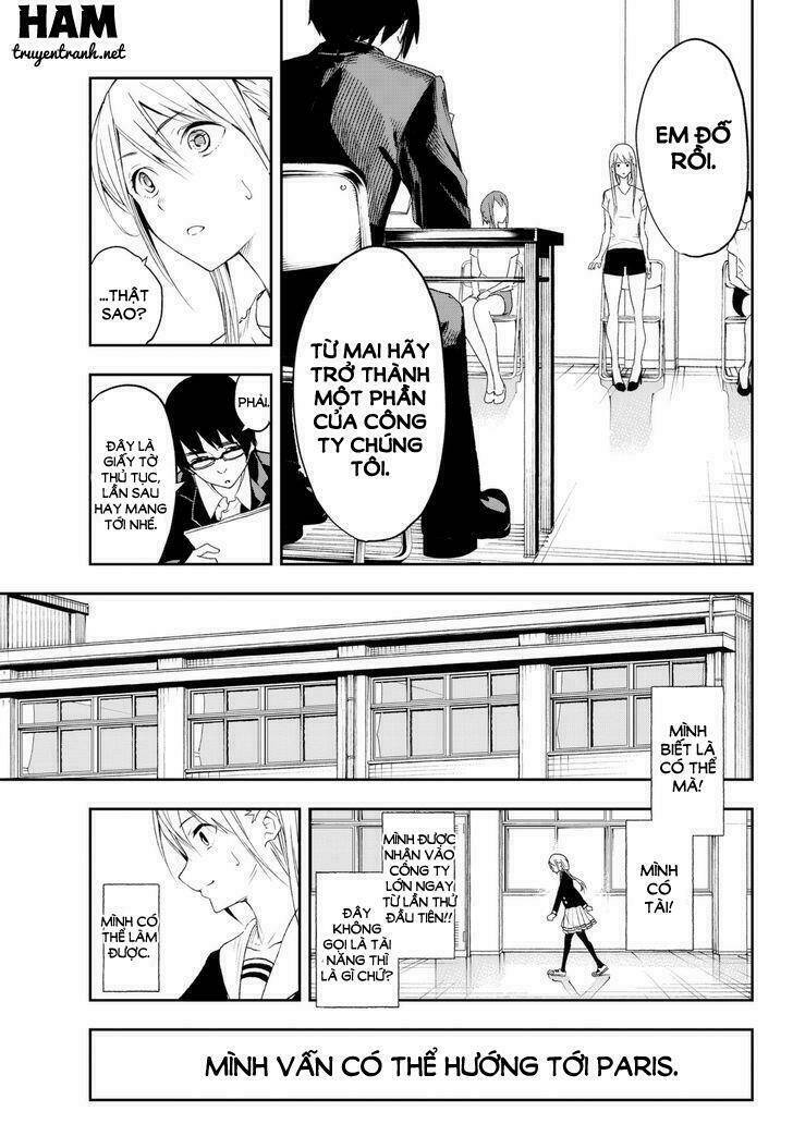 runway de waratte chapter 1.1 32