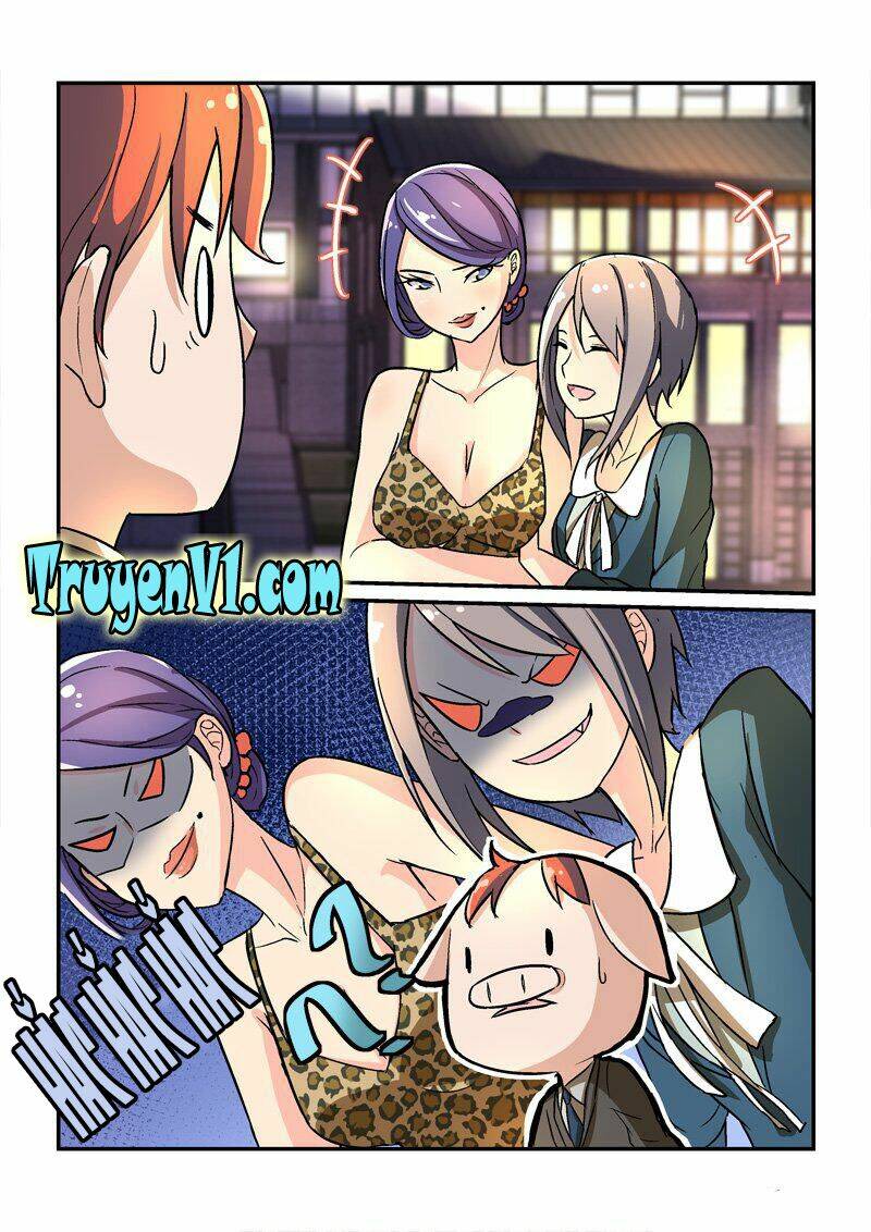 bắt cóc hoàng đế về hiện đại chapter 53 7