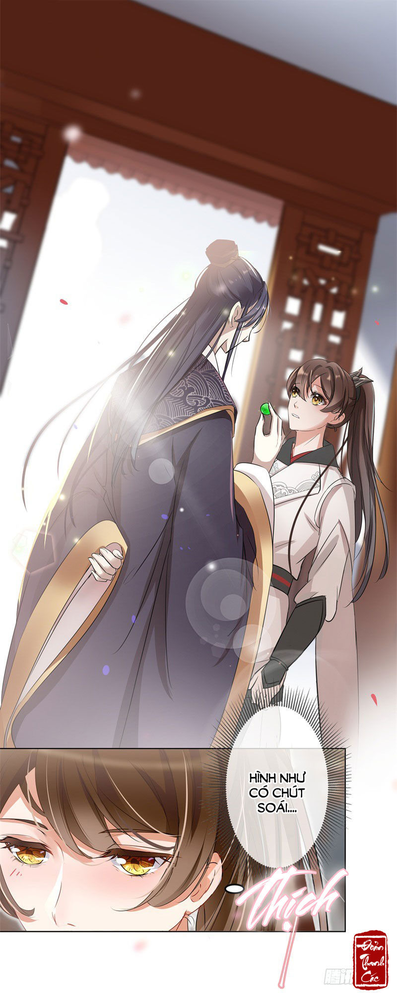 vương gia không thể trêu chapter 8 2