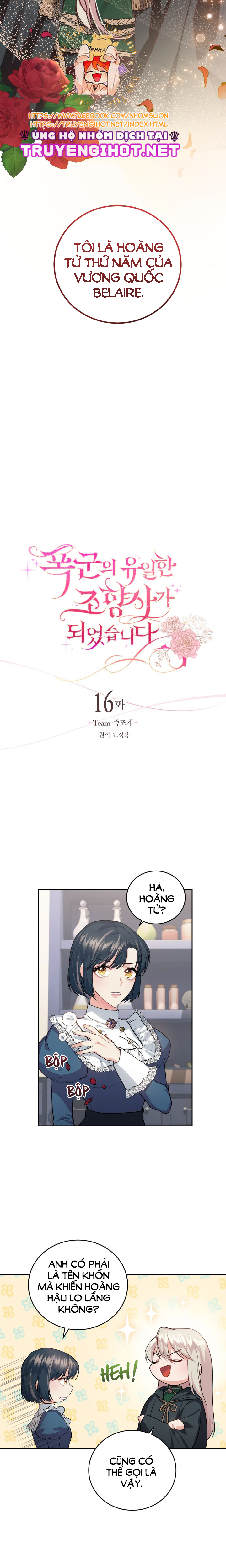 trở thành người điều chế nước hoa duy nhất của bạo chúa chapter 16 3