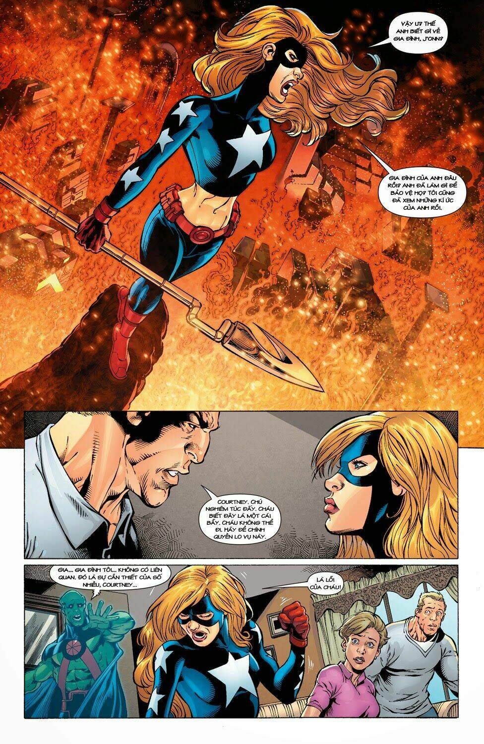 forever evil chapter 16 17