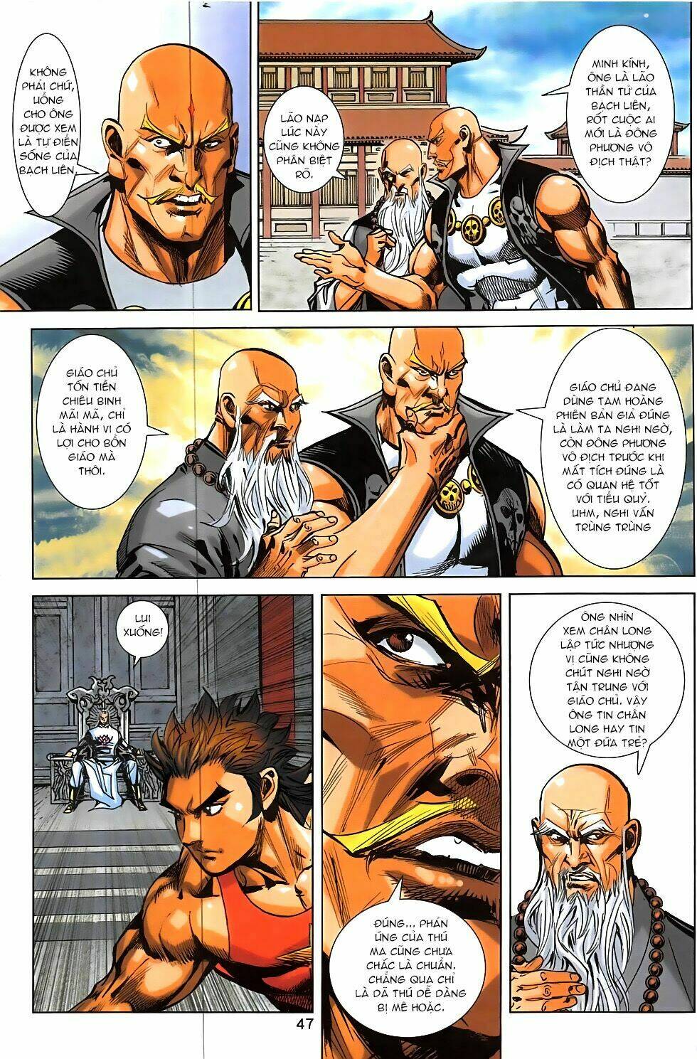 hoàng giả chi lộ chapter 2.2 12