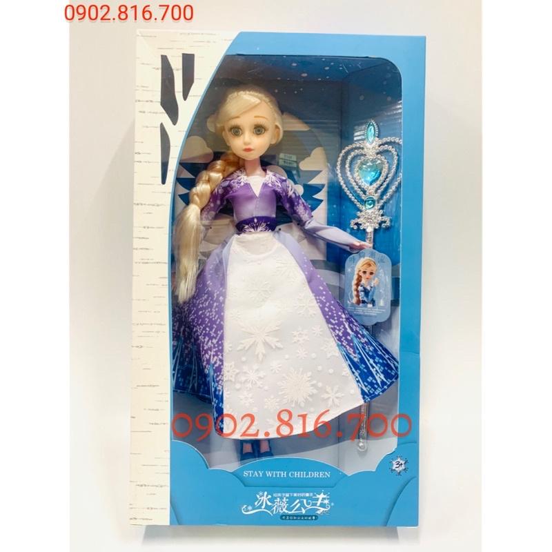 Búp bê Elsa xinh đẹp có khớp cao 35cm 125-58