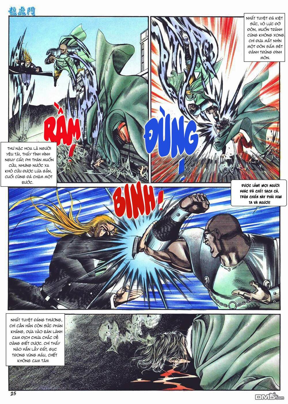 cựu tác long hổ môn chapter 1002 24