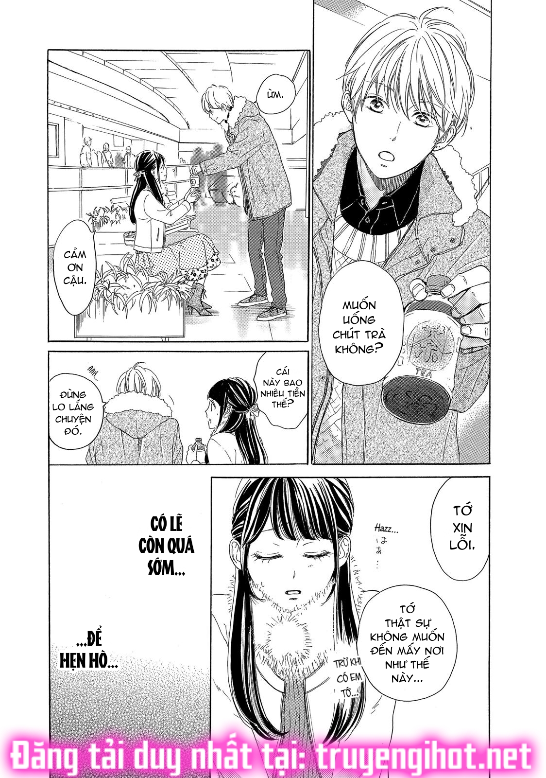 vẻ đẹp mĩ miều của ran-san chapter 14 21