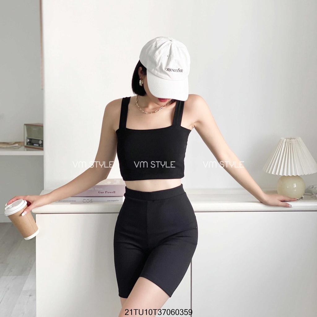 Áo thun 2 dây bản to trơn ulzzang trơn thời trang VM STYLE 21TU05T372102