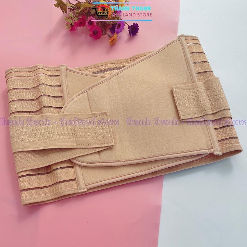 Gen Nịt Bụng Thái lan SH 288 Đai Định Hình Bụng Chống Cuộn Siết Eo Gen Bụng Giảm Mỡ Sau Sinh