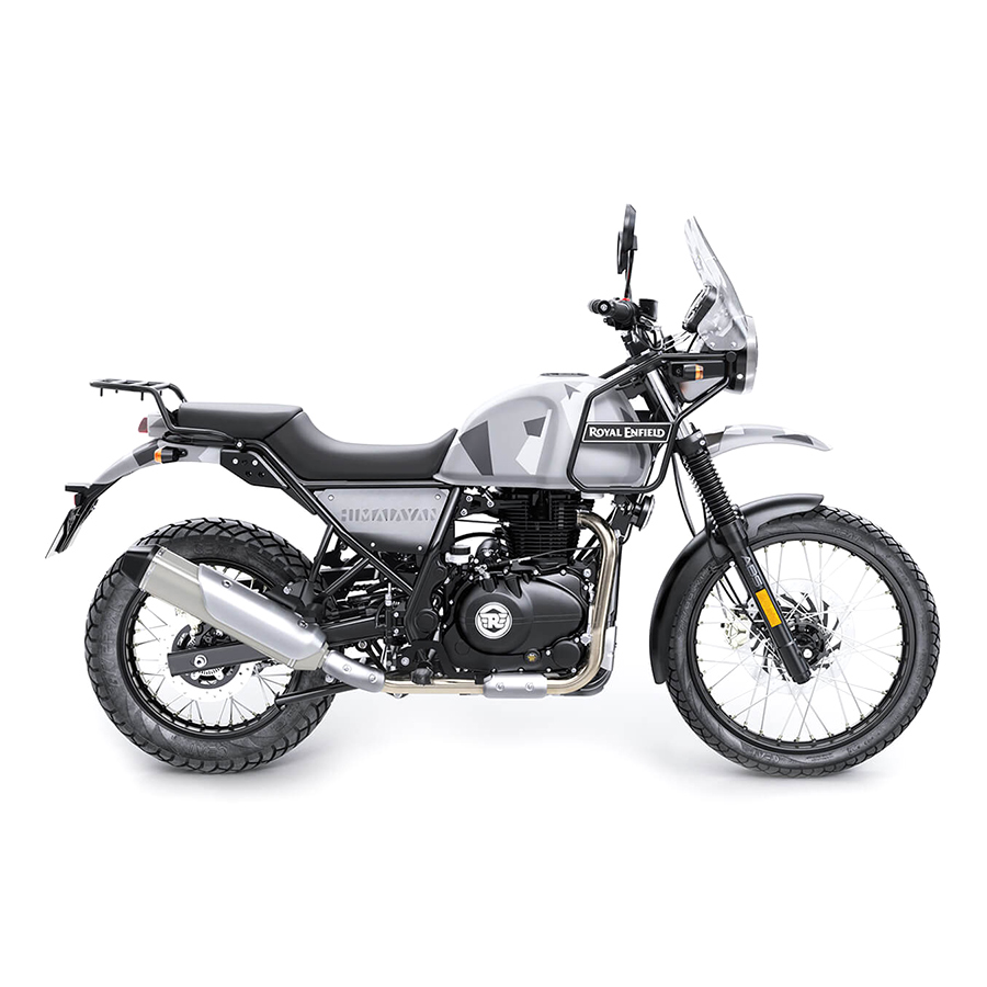 Xe Motor Royal Enfield Himalayan - Xám Camo