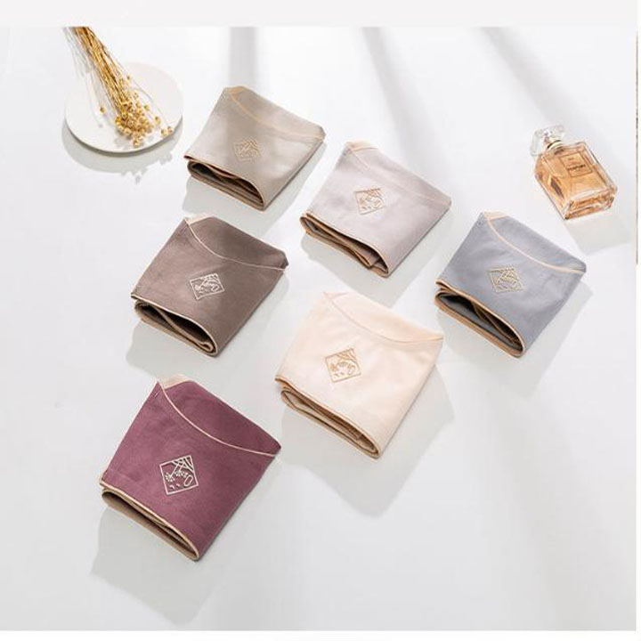 Combo 2 quần lót nữ Nhật Bản cotton tinh khiết kháng khuẩn thoải mái khi mặc