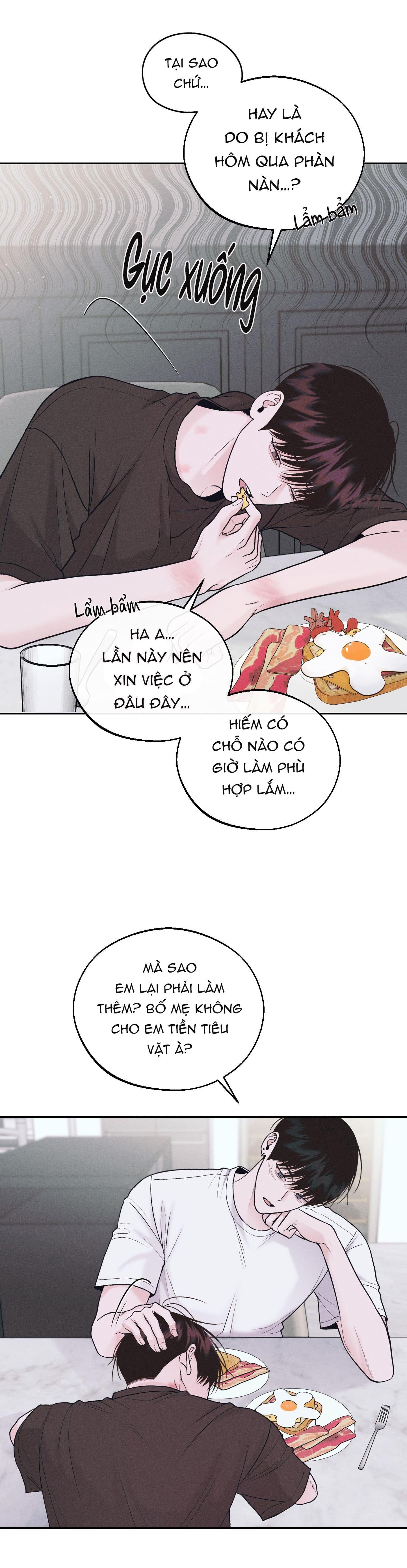 Cứu tinh của Thứ Hai chapter 18