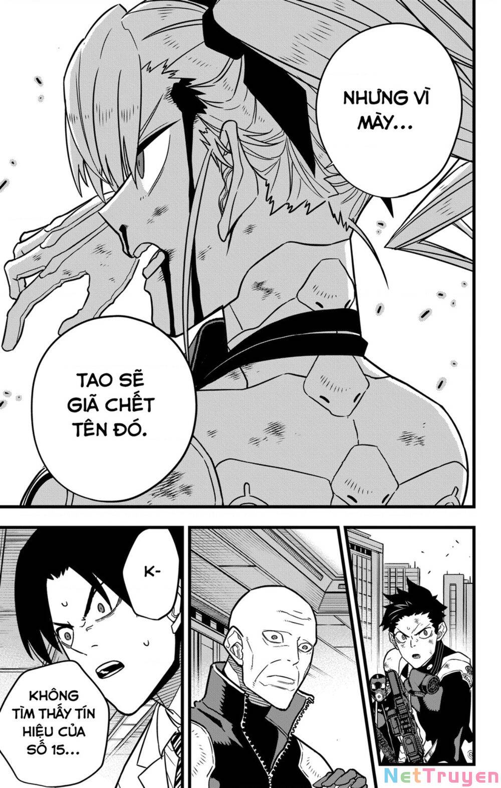 hôm nay - tôi hóa kaiju chapter 85 17