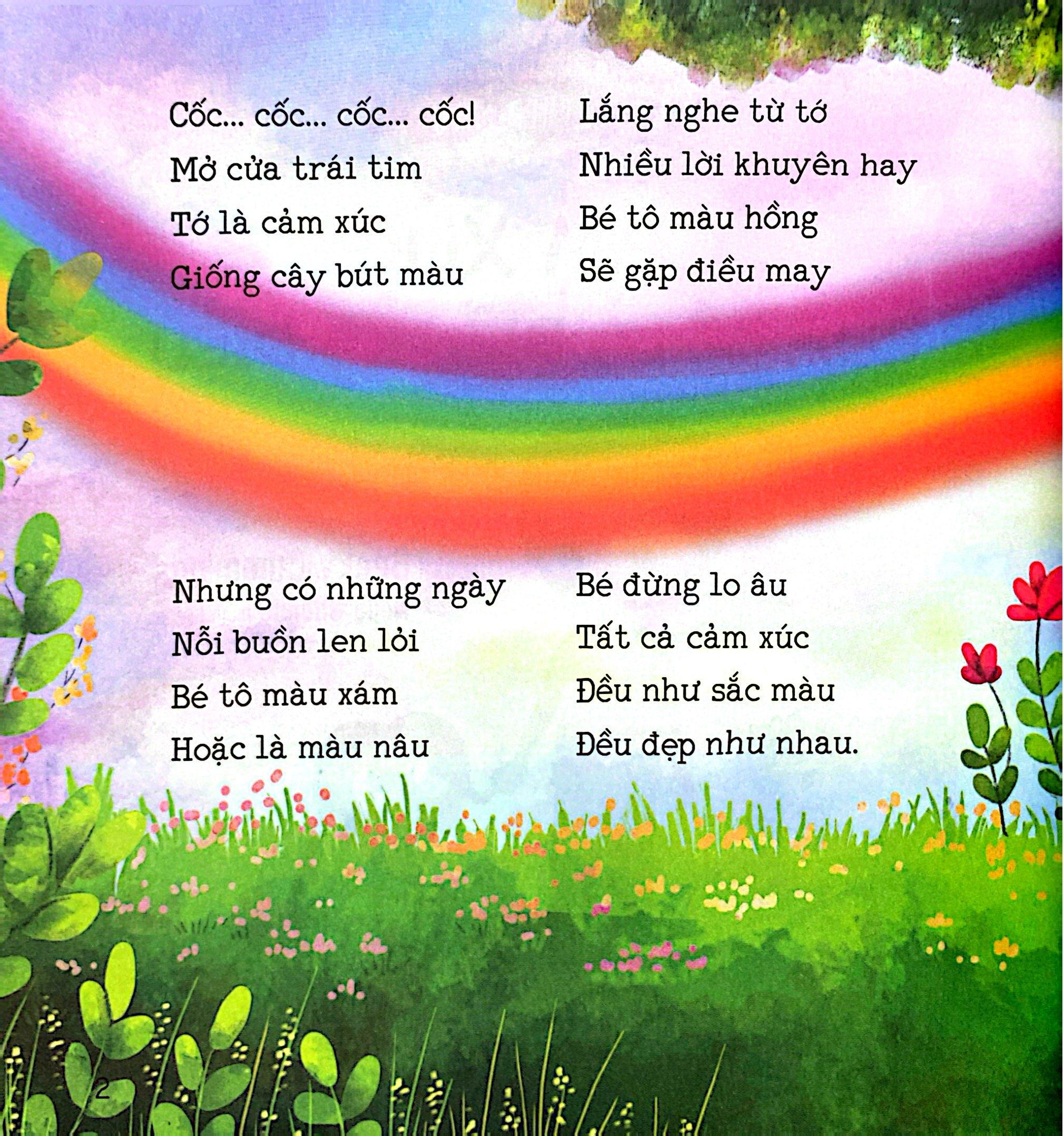 Sách - Bé Có Phép Màu - Cảm Xúc Của Bé Là Điều Kỳ Diệu