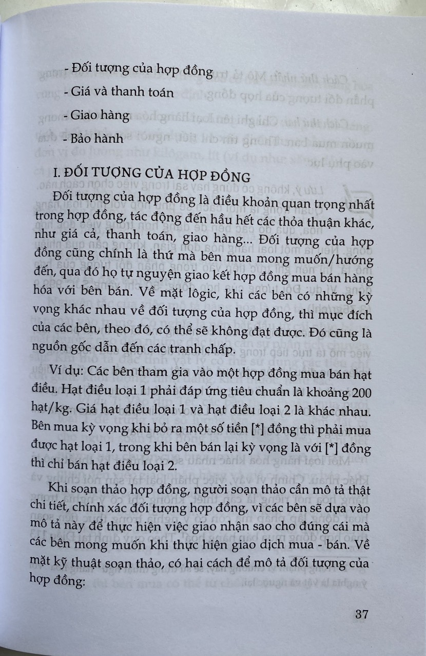 Soạn Thảo Hợp Đồng Thực Chiến  