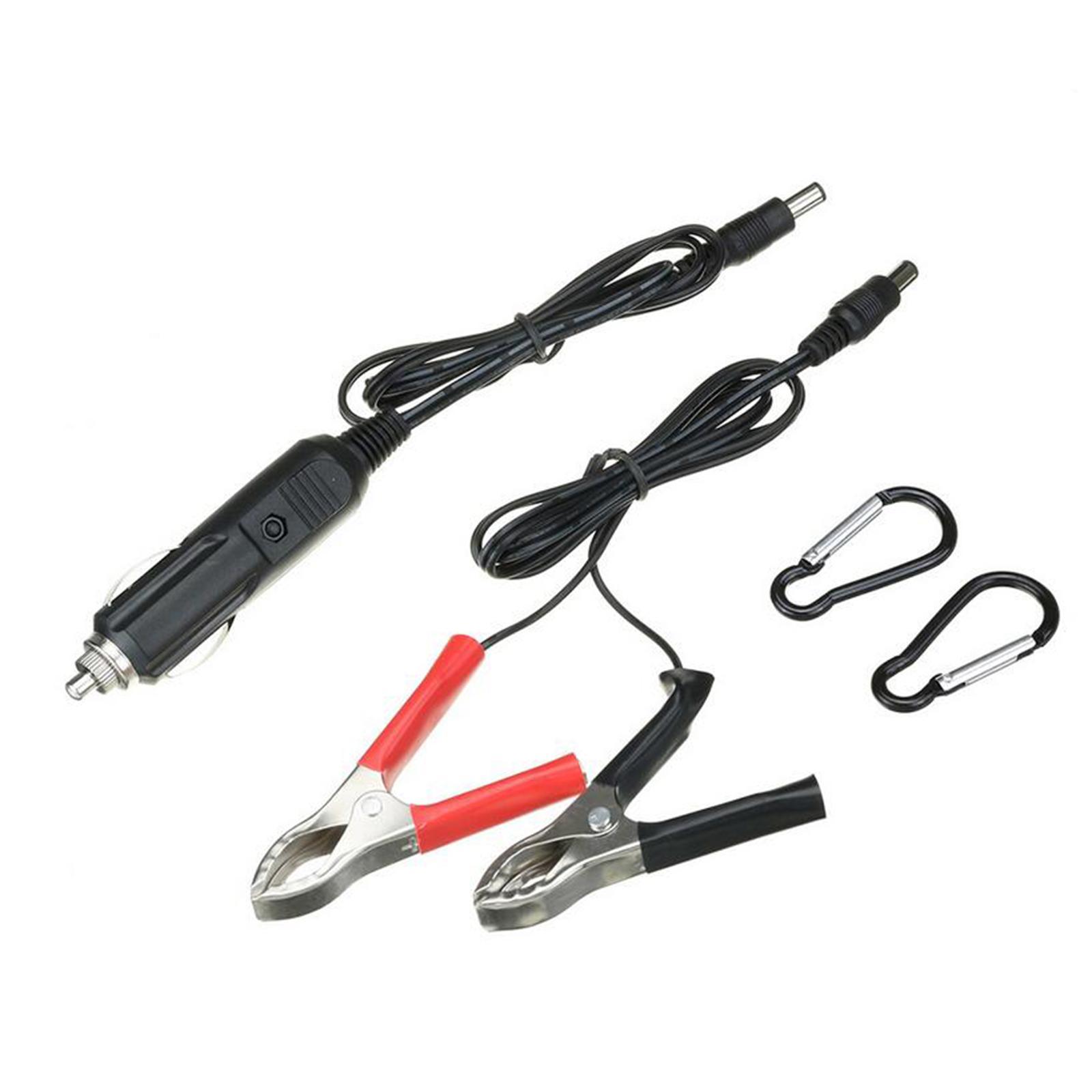 Kit Dual USB Port + Cable for Mobile Phones Car RV Marine