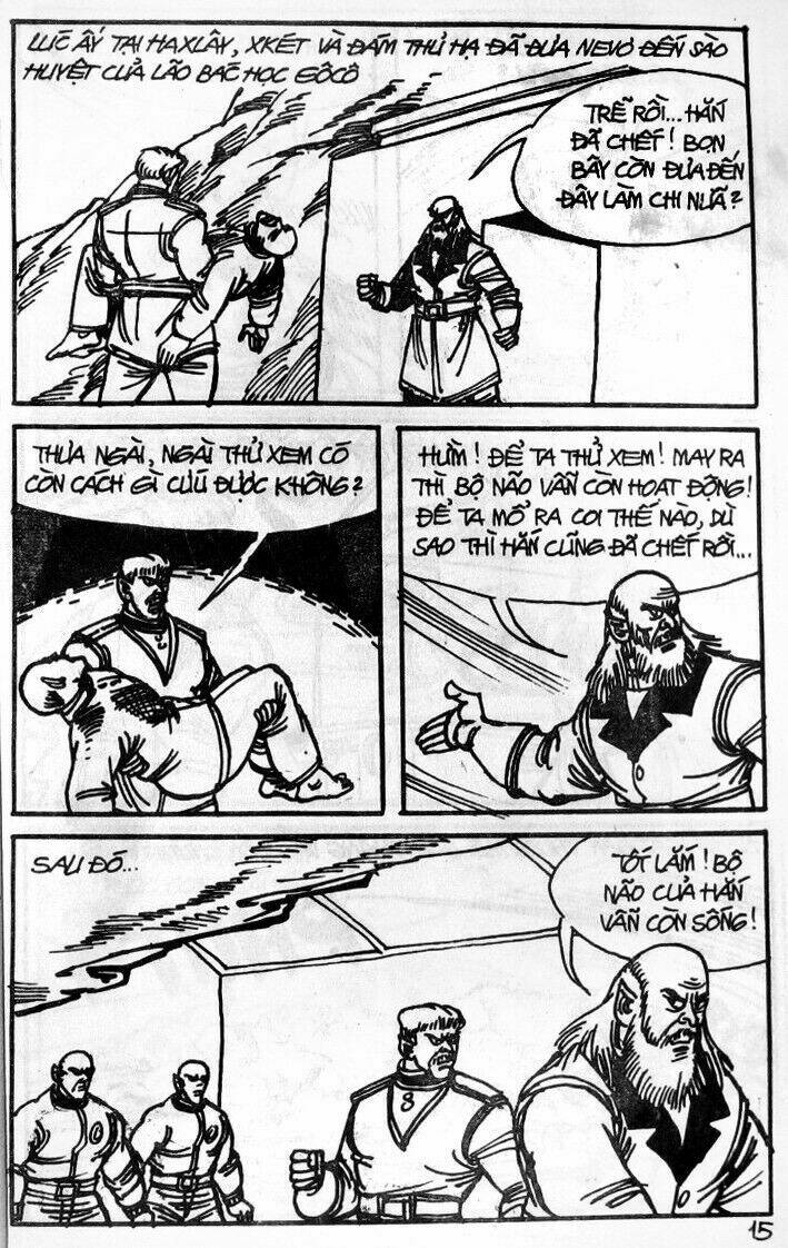 dũng sĩ hesman chapter 121 12