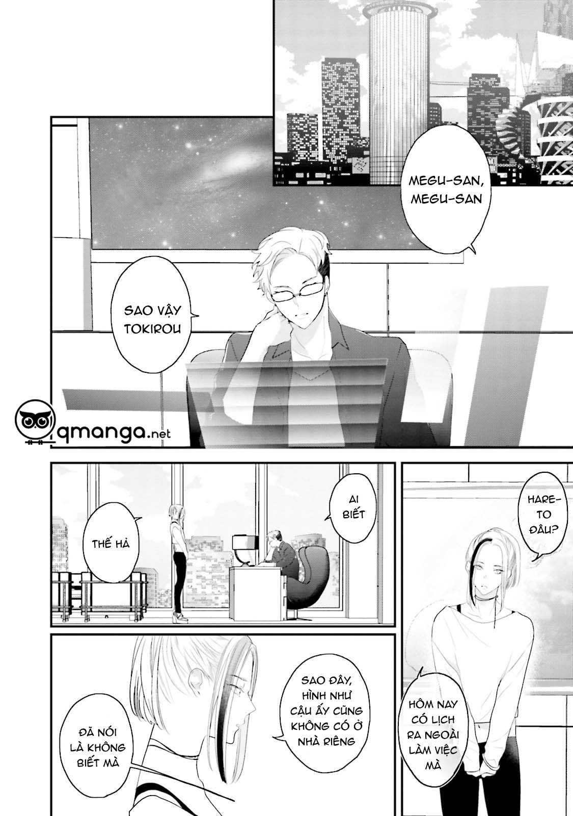 khoái cảm của trai tân chapter 5 14